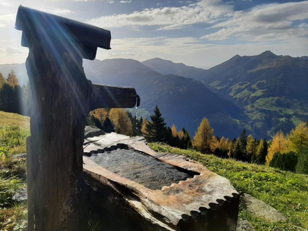 Apartment Wasserfall Im Zillertal Hart im Zillertal Exterior foto