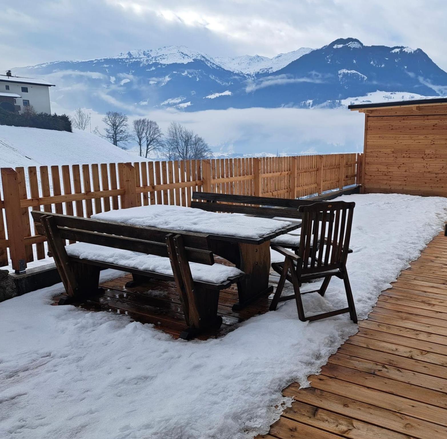 Apartment Wasserfall Im Zillertal Hart im Zillertal Exterior foto