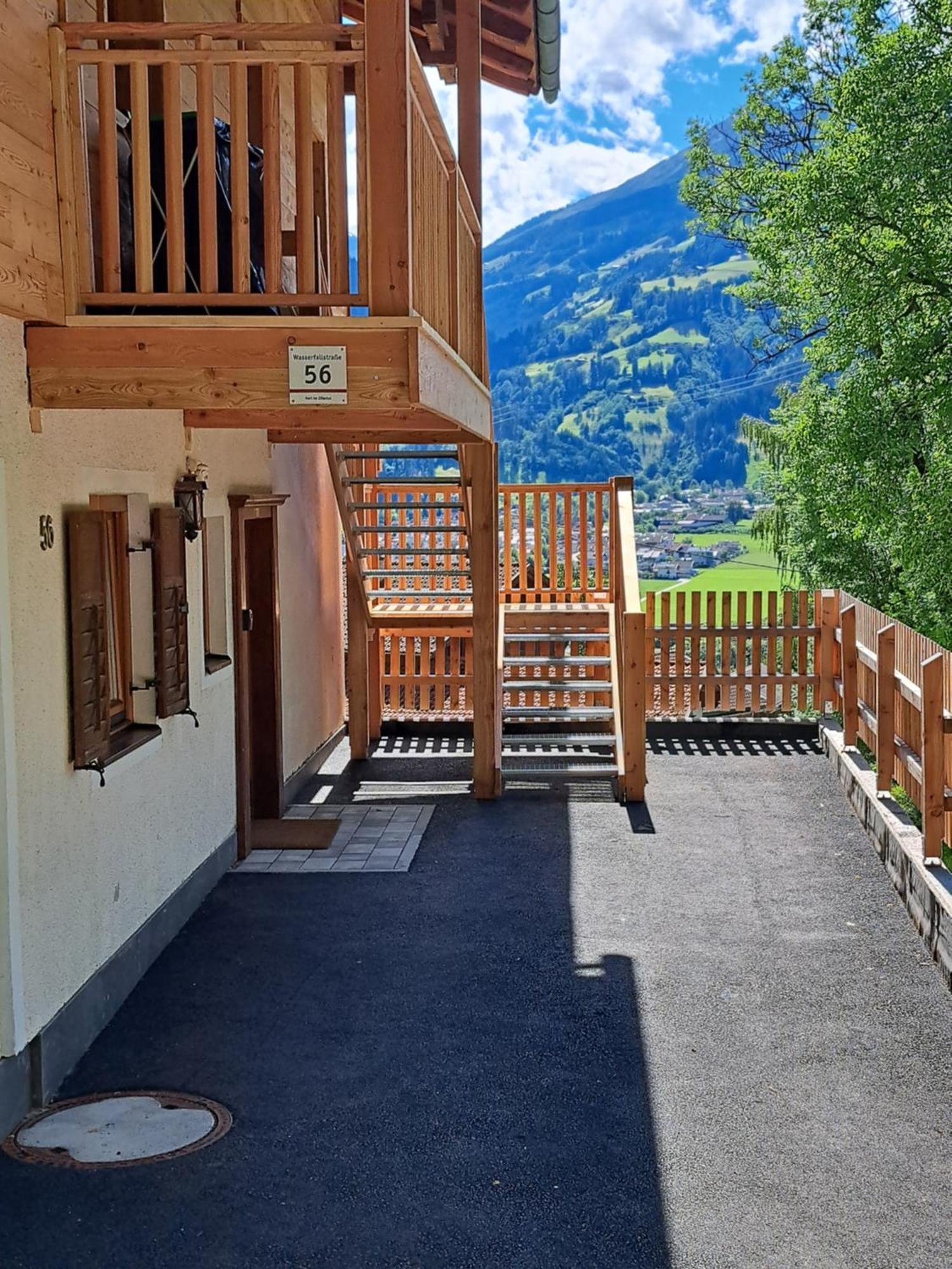 Apartment Wasserfall Im Zillertal Hart im Zillertal Exterior foto