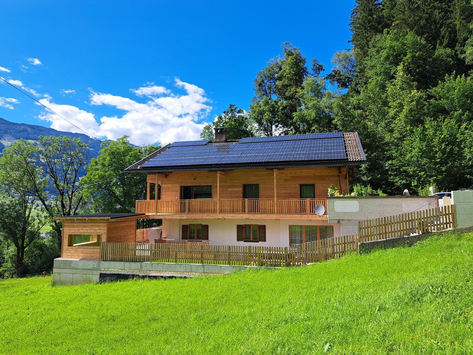 Apartment Wasserfall Im Zillertal Hart im Zillertal Exterior foto