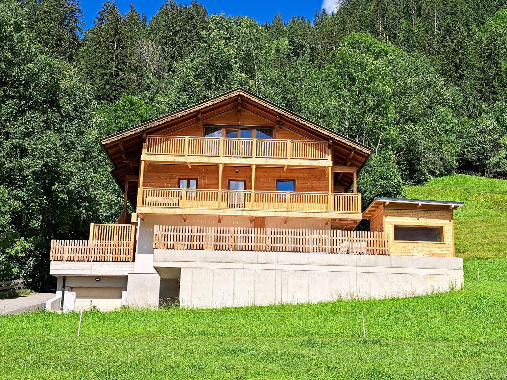 Apartment Wasserfall Im Zillertal Hart im Zillertal Exterior foto